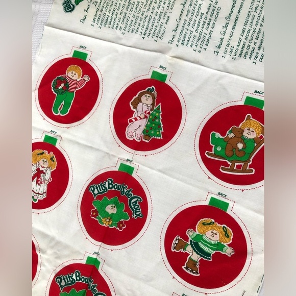 1984 Cabbage Patch Kids Cut and Sew Ornaments - Picture 3 of 8